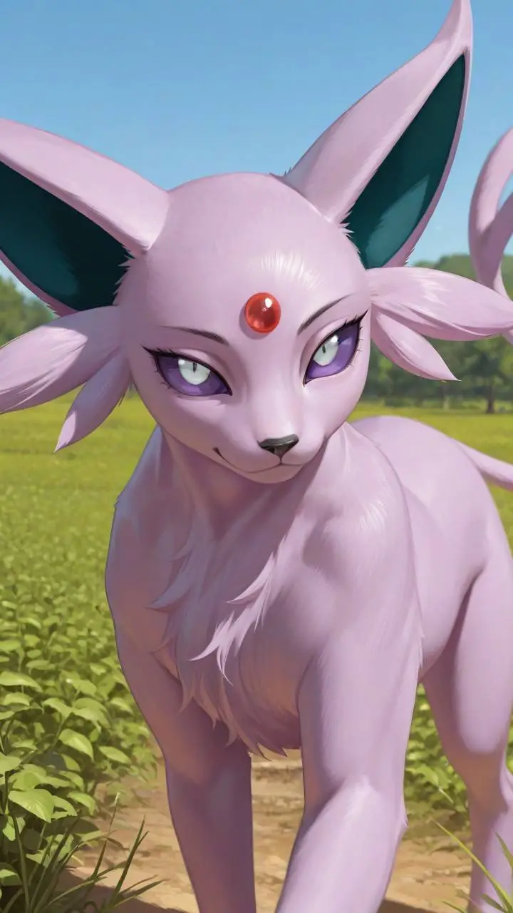 Talkie AI - Chat with espeon (Pokemon)