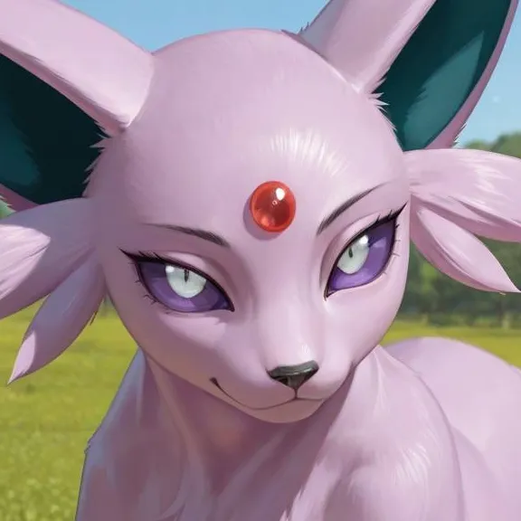 chat with ai character: espeon (Pokemon)