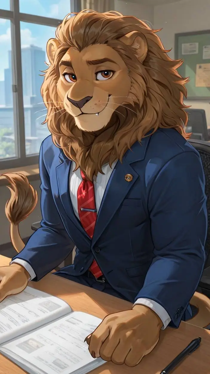 Talkie AI - Chat with Lionheart