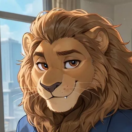 chat with ai character: Lionheart