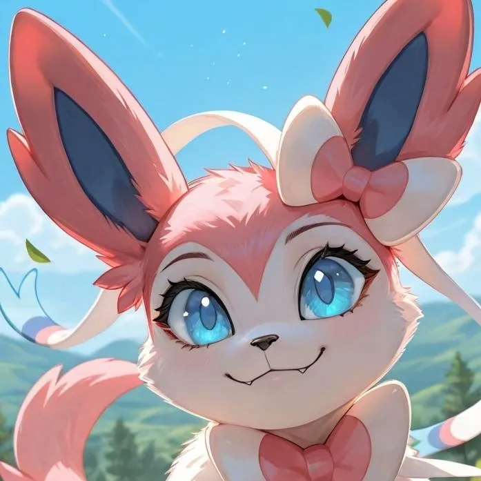 chat with ai character: Sylveon (Pokemon)