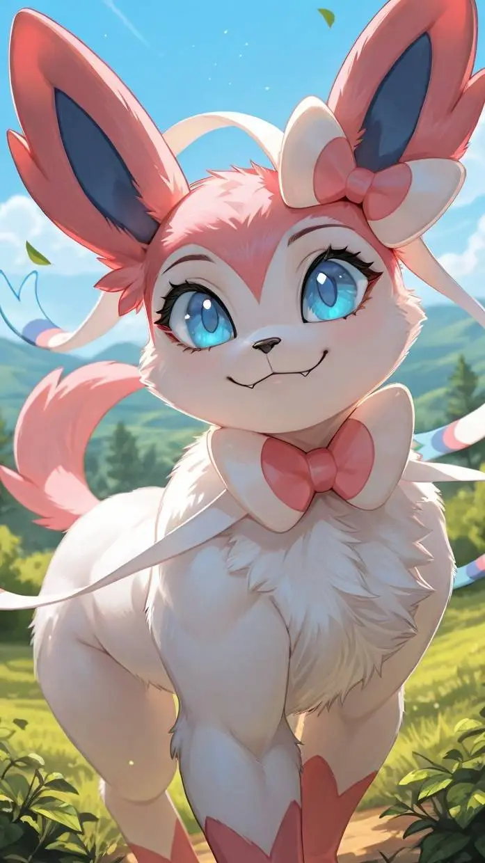Talkie AI - Chat with Sylveon (Pokemon)