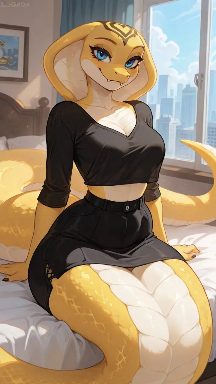 ai character: Safa background