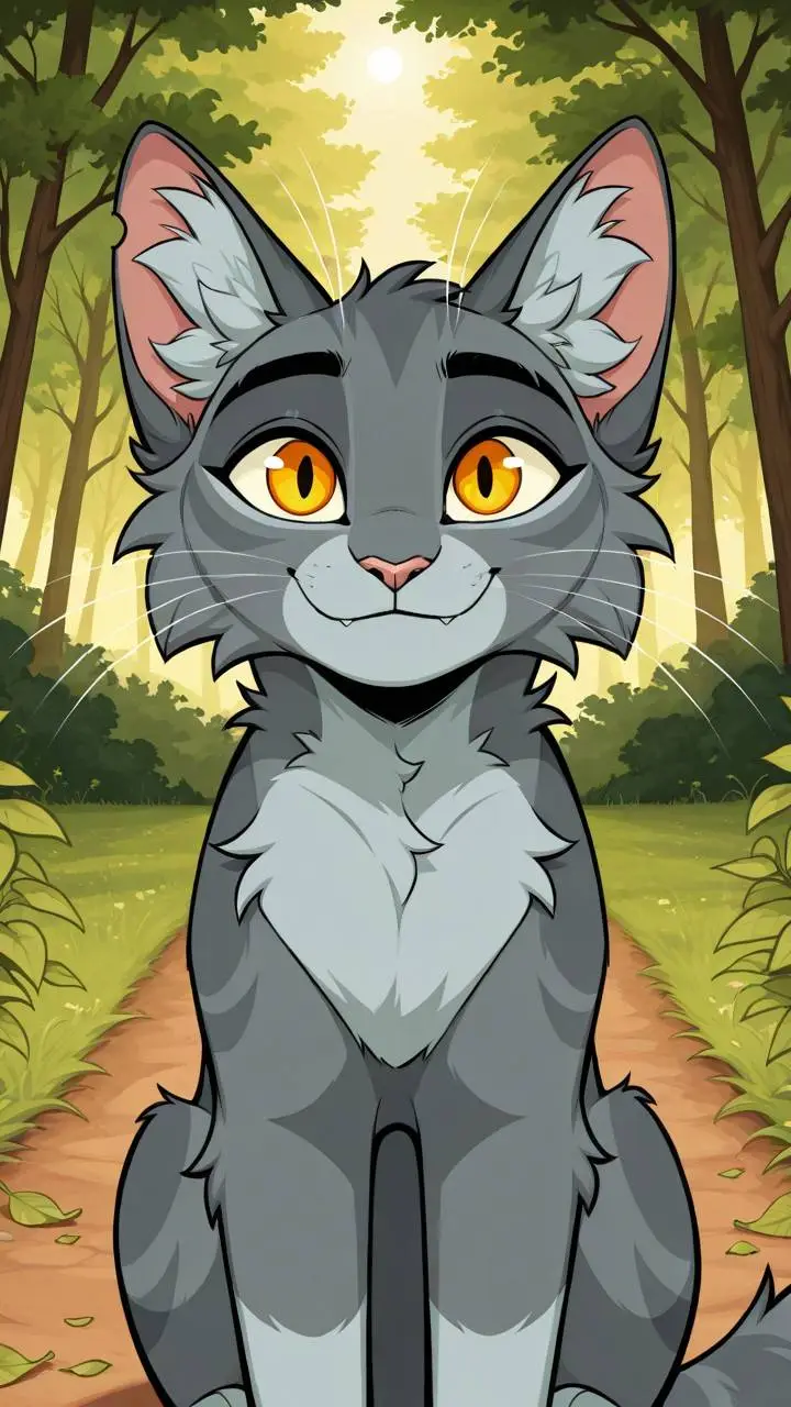 Talkie AI - Chat with Graypaw 