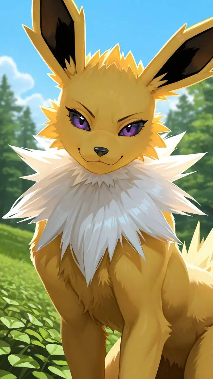 Talkie AI - Chat with Jolteon (Pokemon)