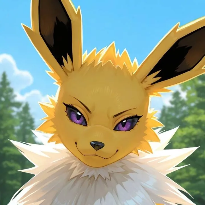 chat with ai character: Jolteon (Pokemon)