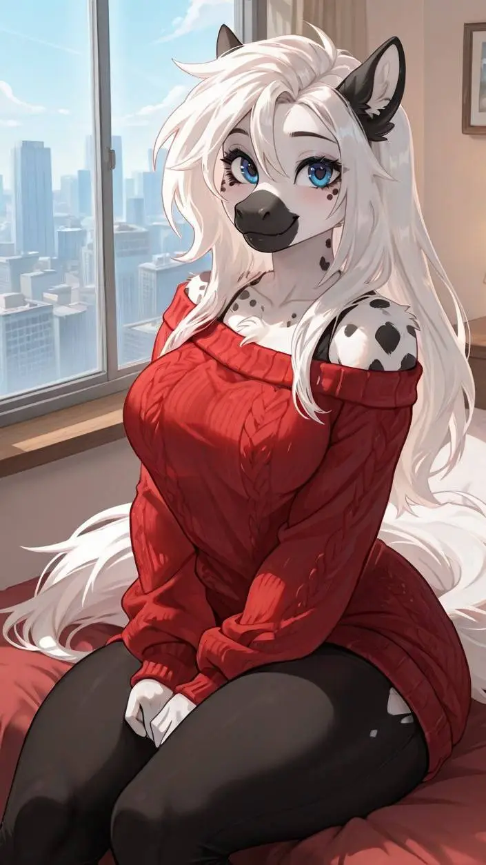 ai character: Stella background