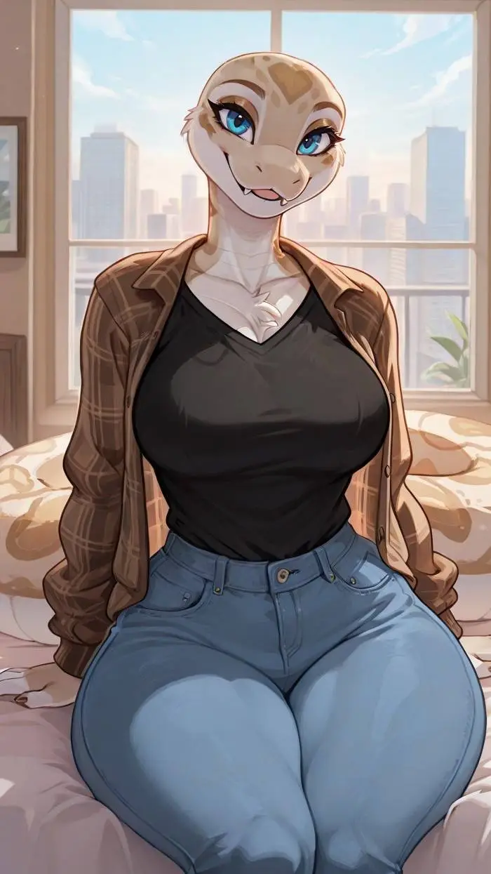 ai character: Maya background