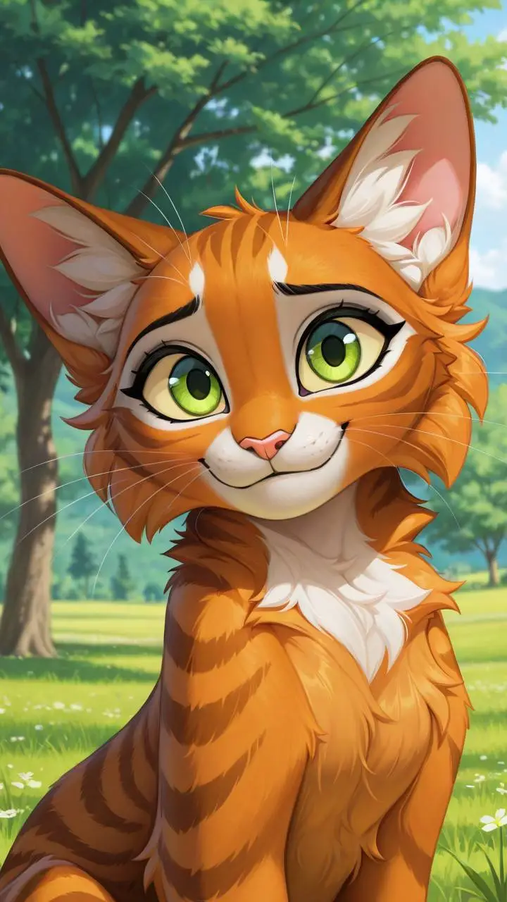 Talkie AI - Chat with squirrelflight 