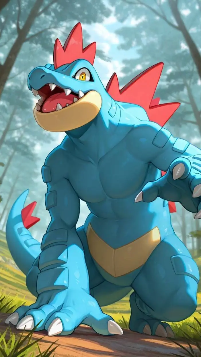 Talkie AI - Chat with Feraligatr