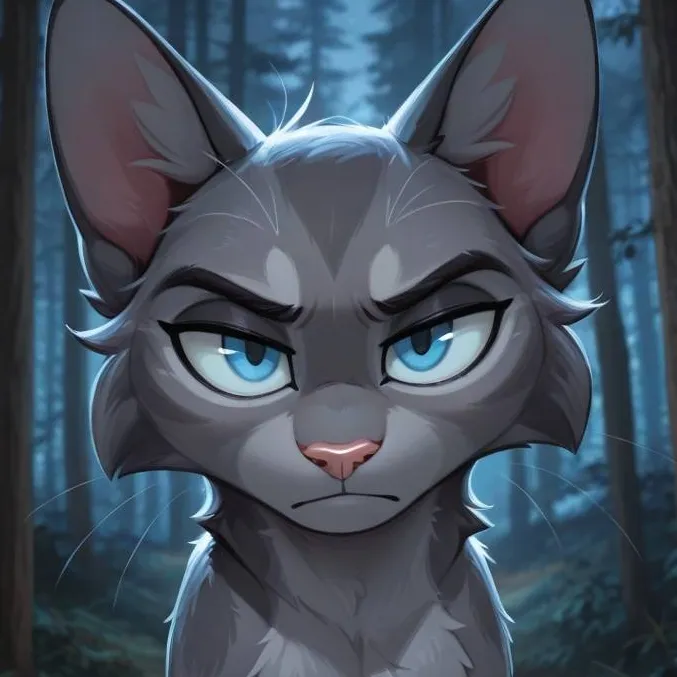 chat with ai character: Ashfur 