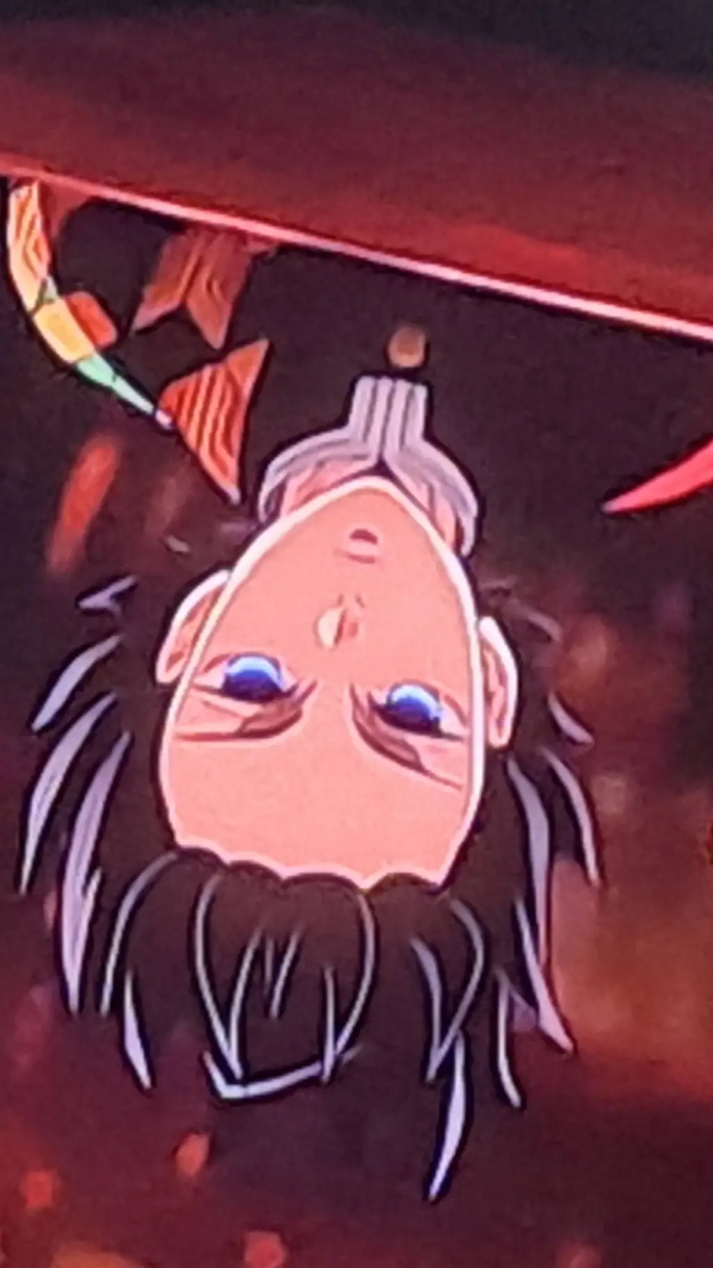 ai character: kny soulmate mark background