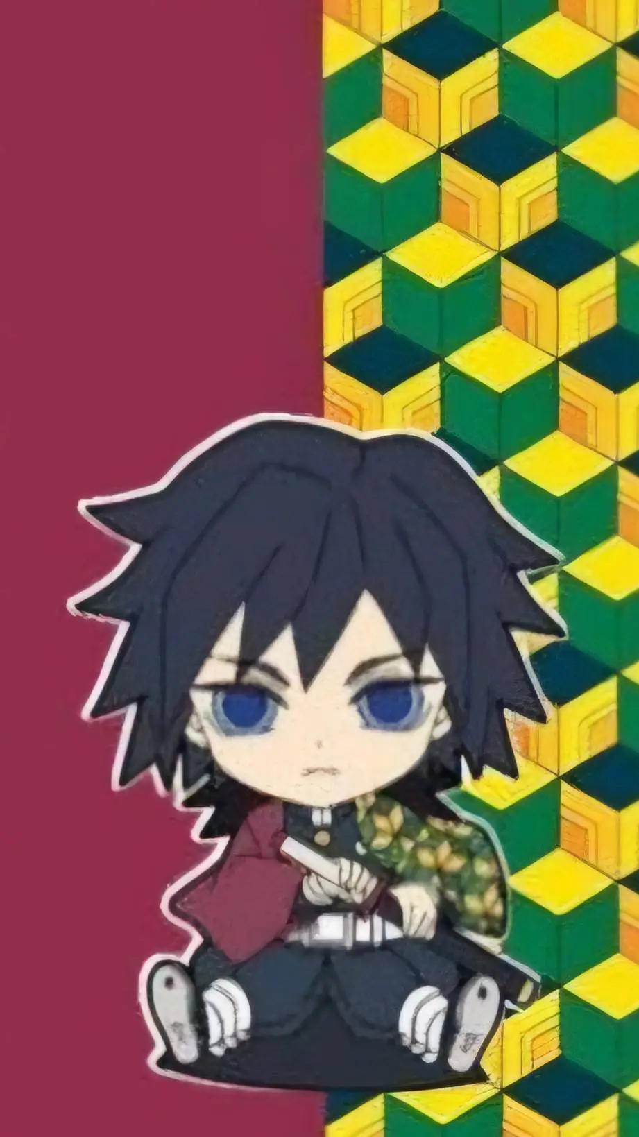 ai character: giyu rockstar background