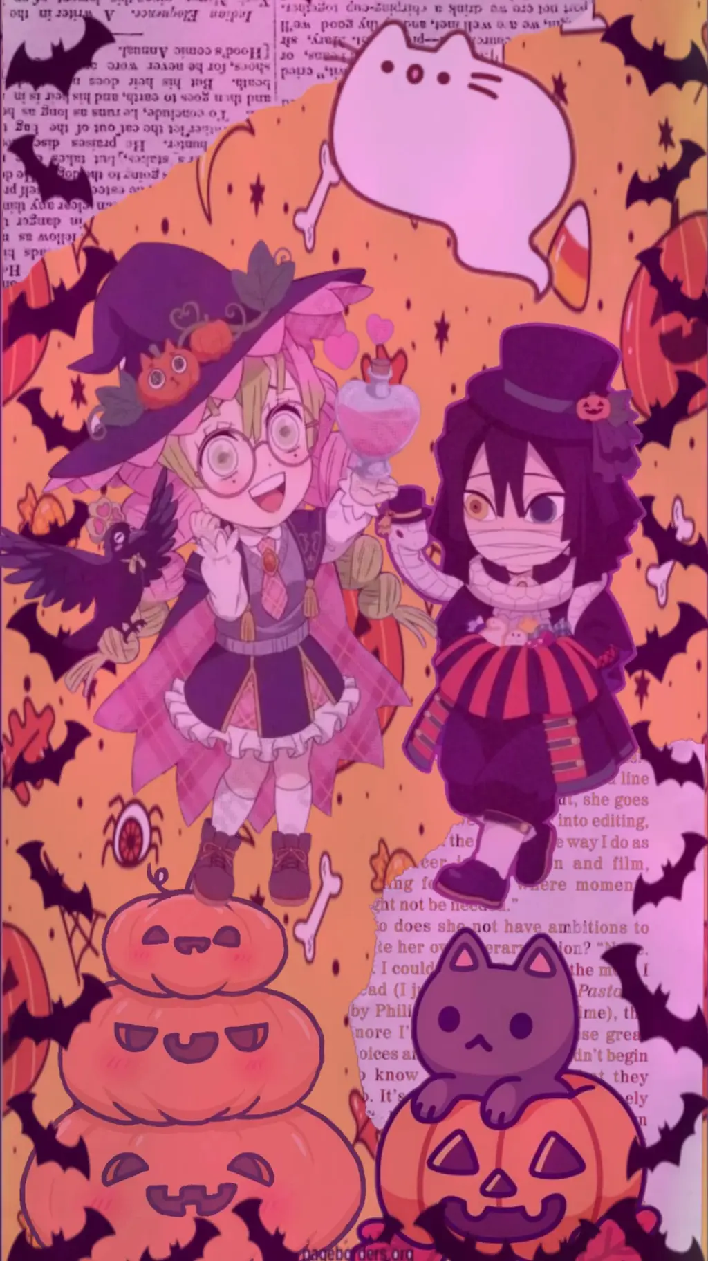 ai character: kny school background