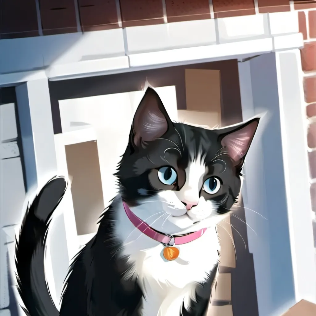 chat with ai character: giyu cat