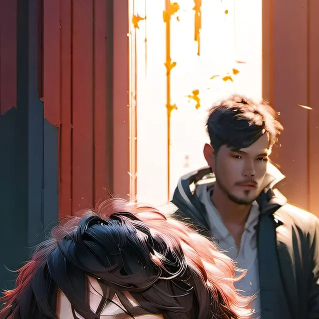 chat with ai character: Taehyung