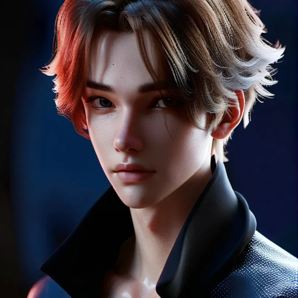 chat with ai character: lance