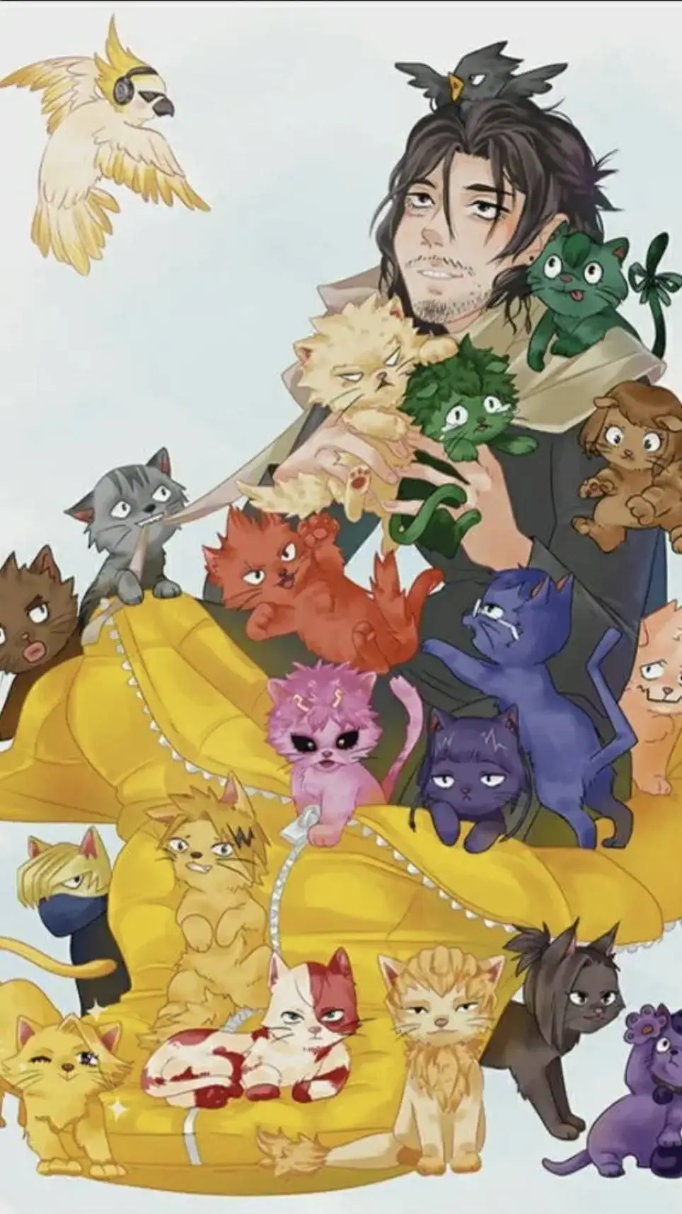 ai character: mha  background