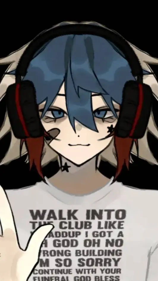 ai character: mha- glow up background