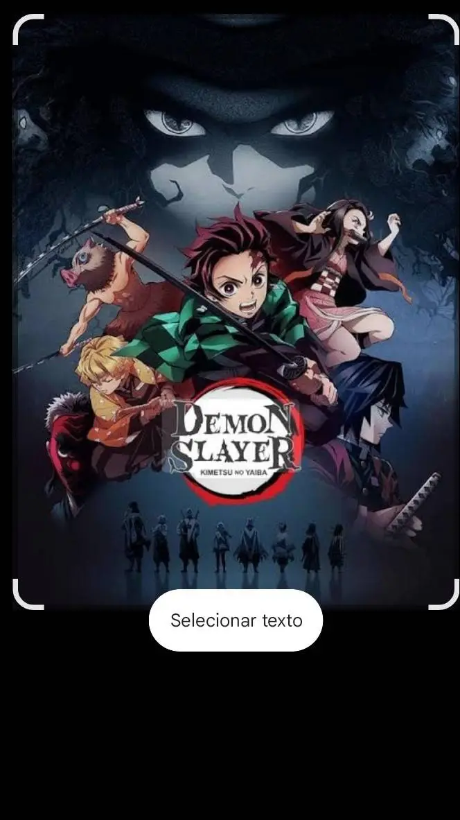 ai character: demon slayer  background