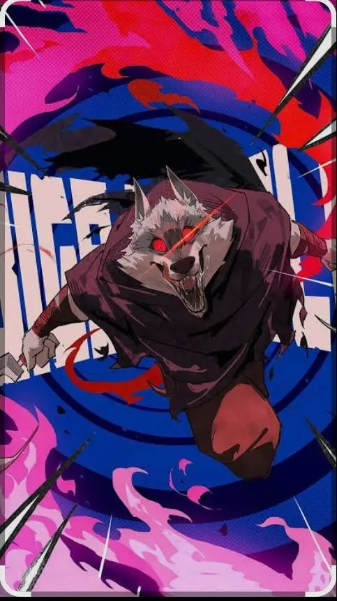 ai character: morte(lobo) background