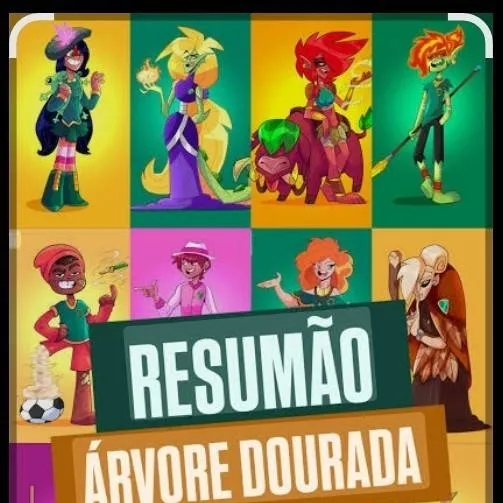chat with ai character: árvore dourada 