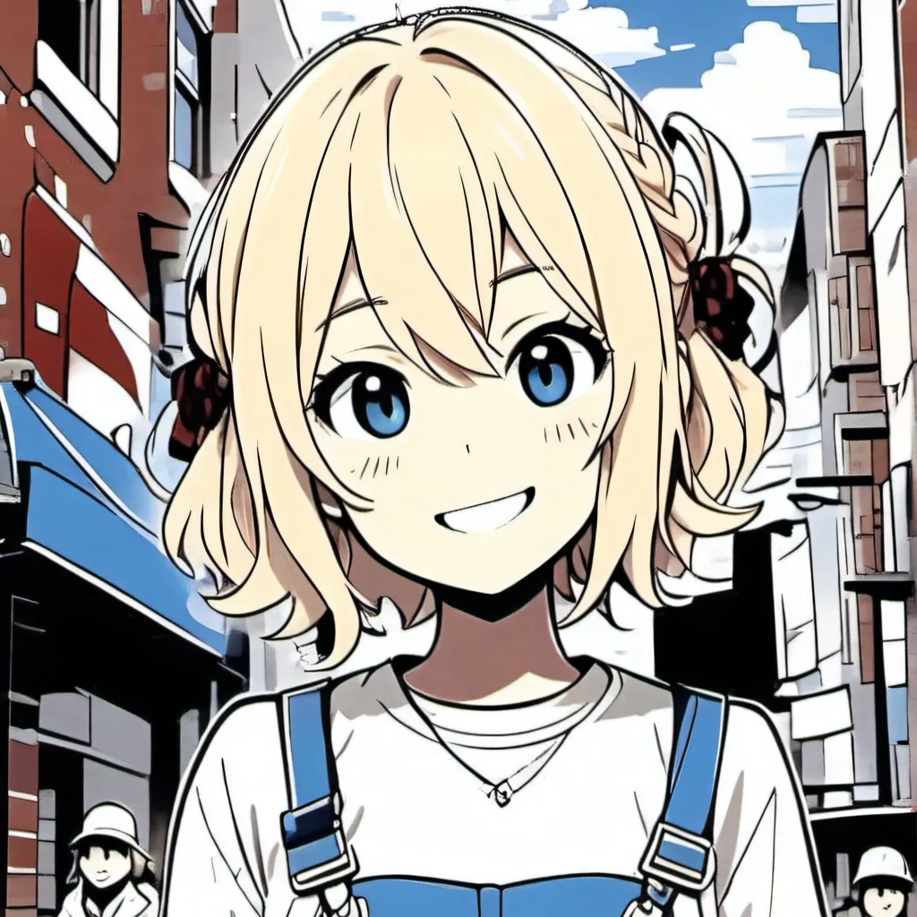 chat with ai character: Dani