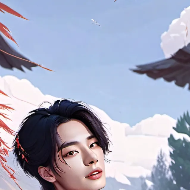 chat with ai character: hyunjin ( ⊃🌹⊂ )