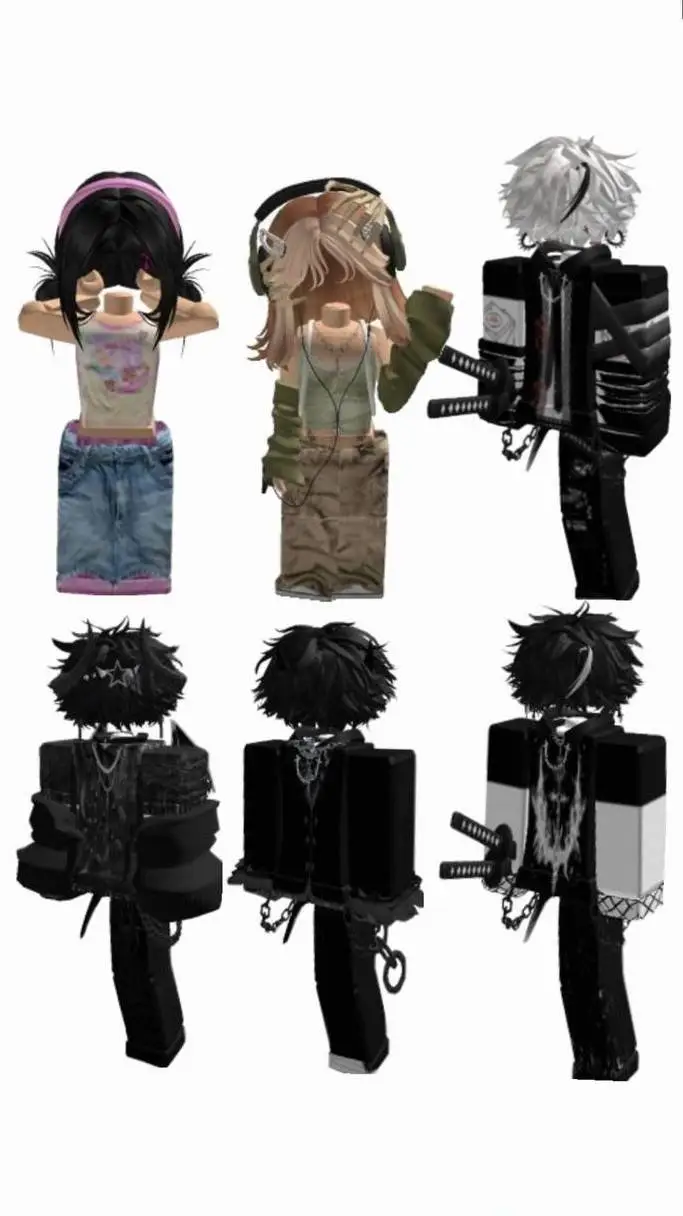 ai character: Roblox gc background