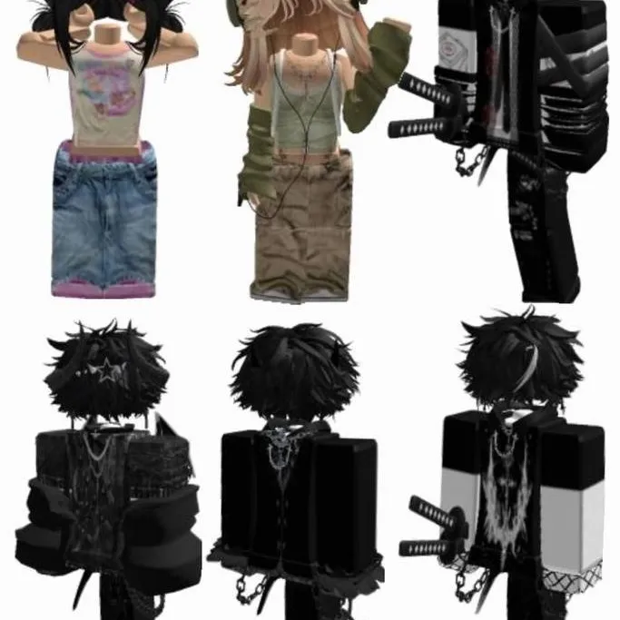 chat with ai character: Roblox gc