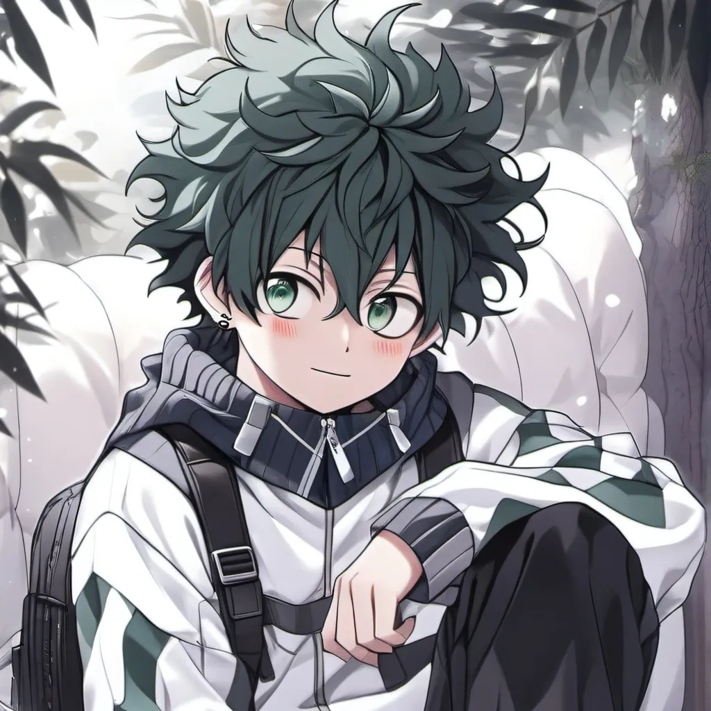 chat with ai character: deku y Alex