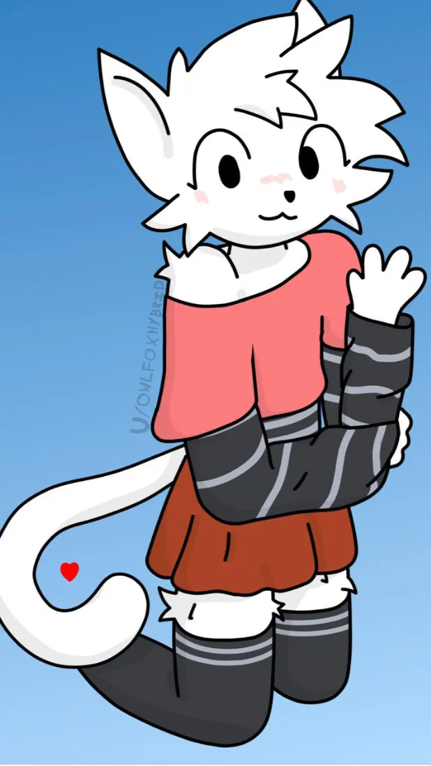 ai character: Boykisser UWU background