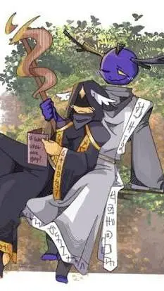 ai character: 🎃|DusekkarxTaph|💣 background