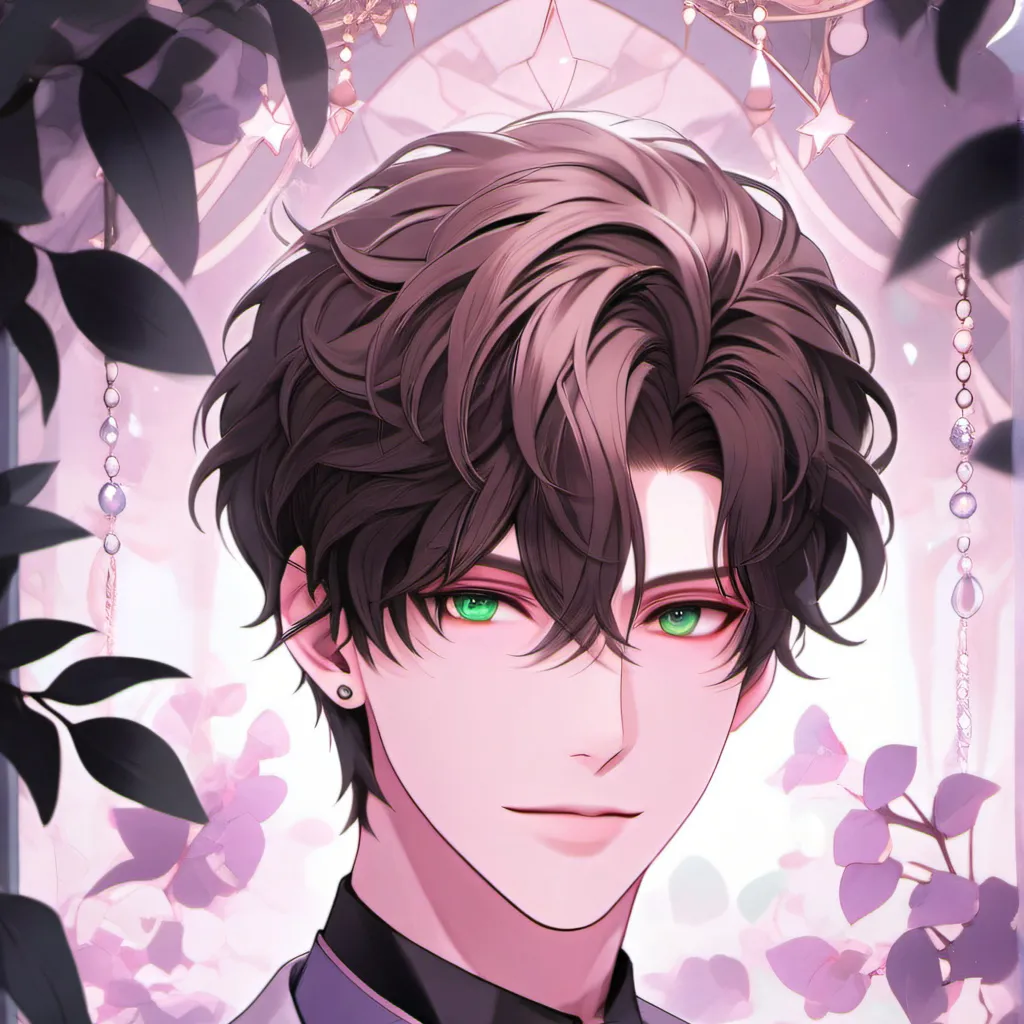 chat with ai character: The first love