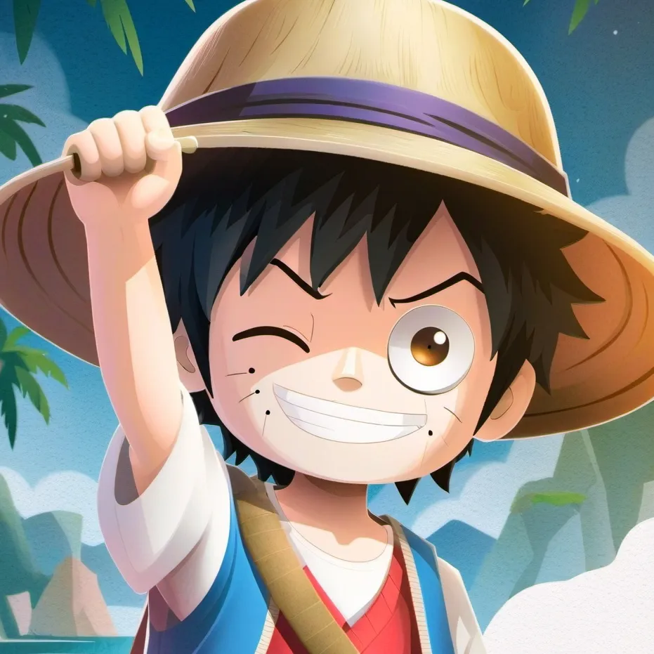 chat with ai character: Monkey D Luffy