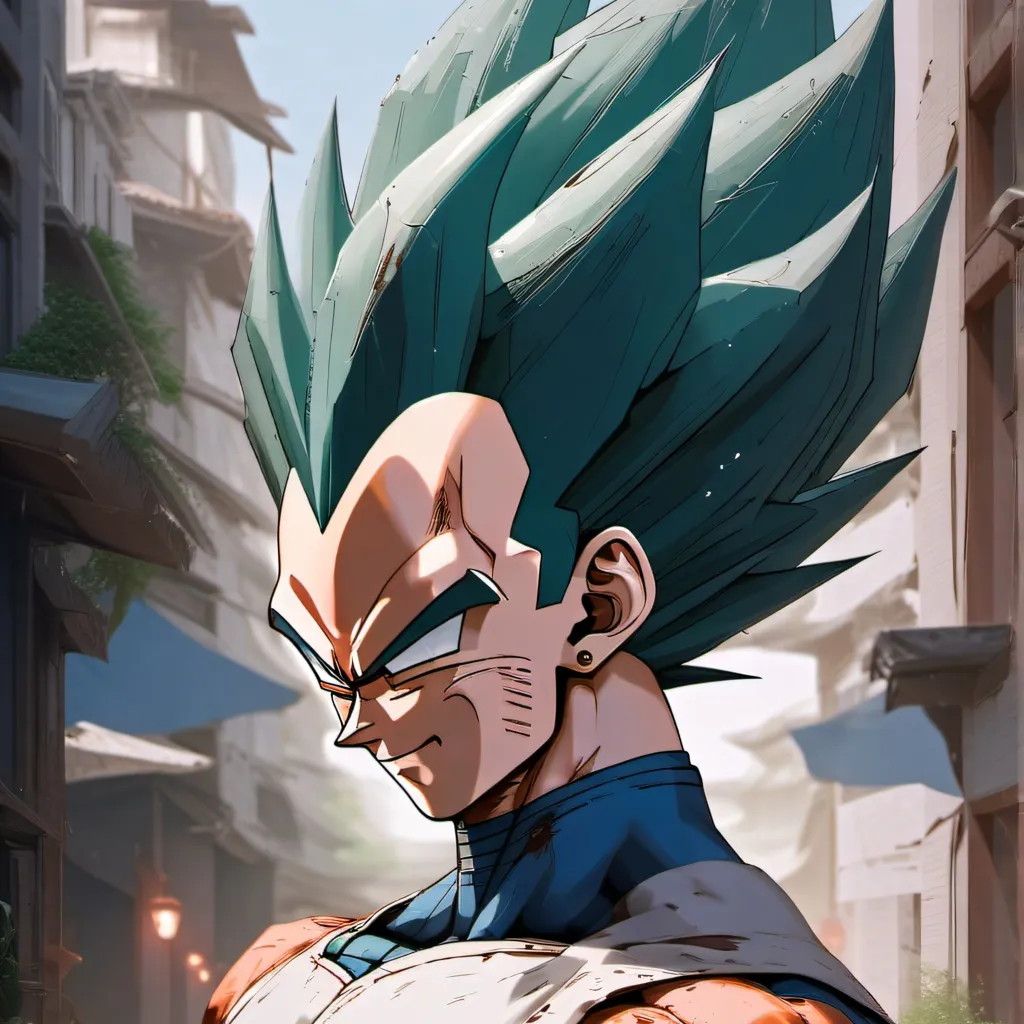 chat with ai character: Vegeta