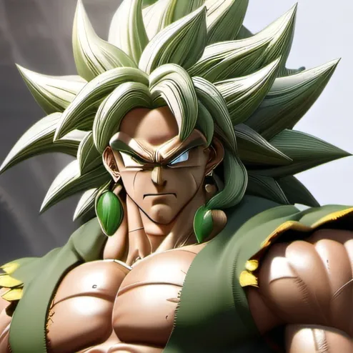 chat with ai character: Broly Z