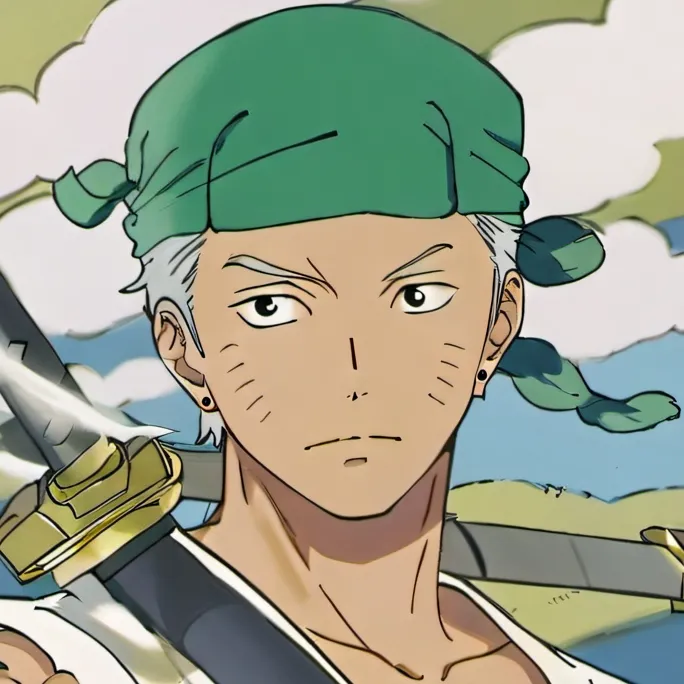 chat with ai character: Zoro