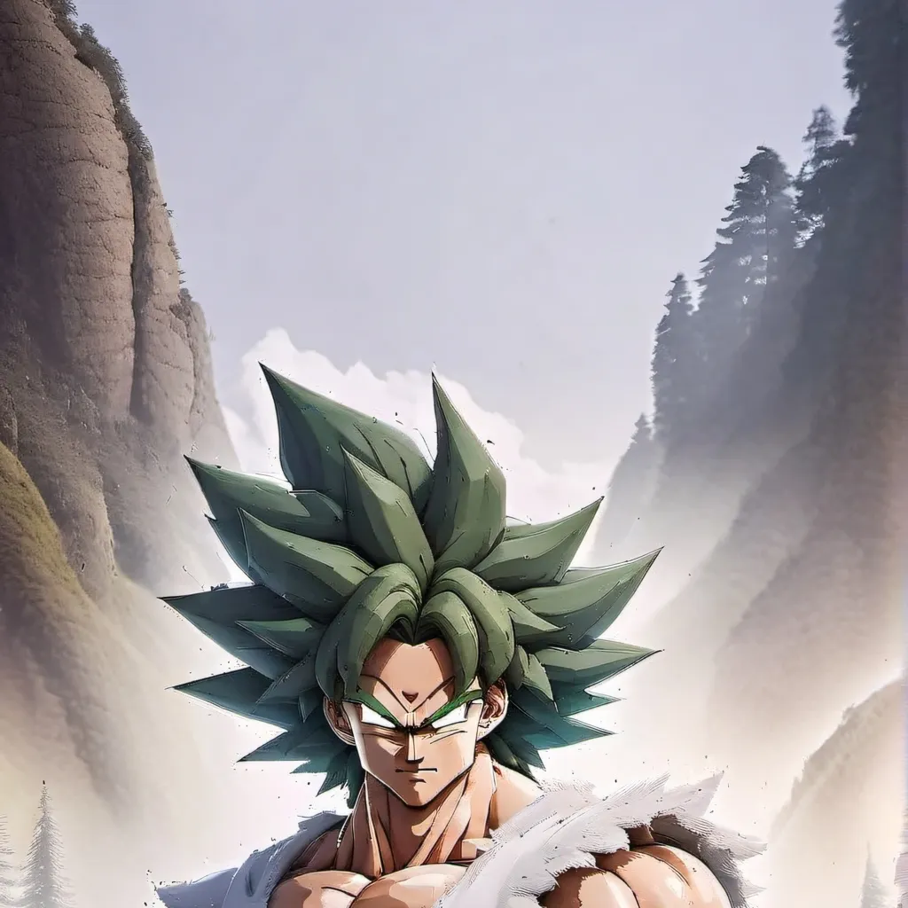 chat with ai character: Abriged broly