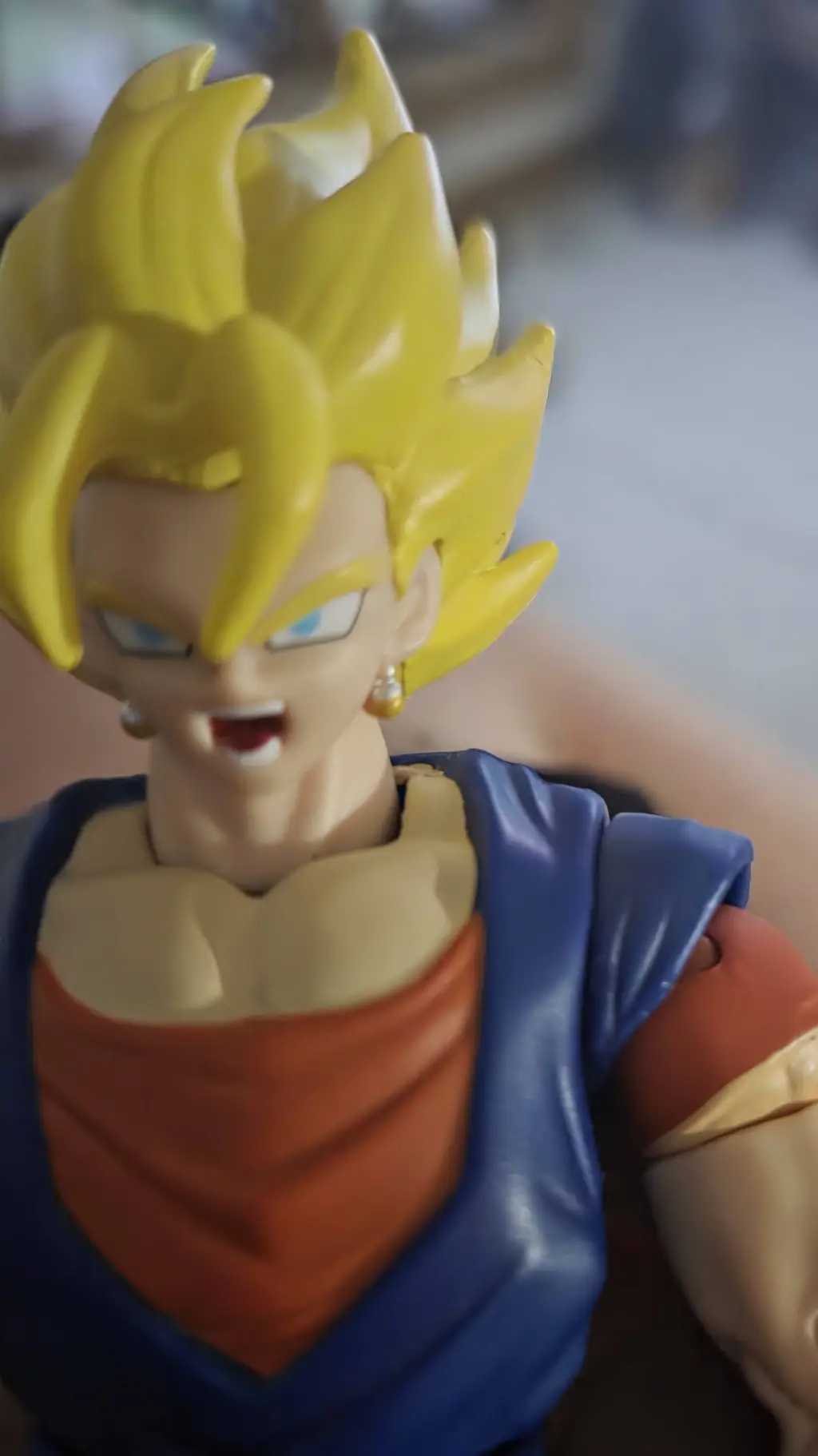 ai character: Vegito background