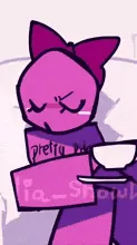 ai character: Pr3ttyprincess q&a background