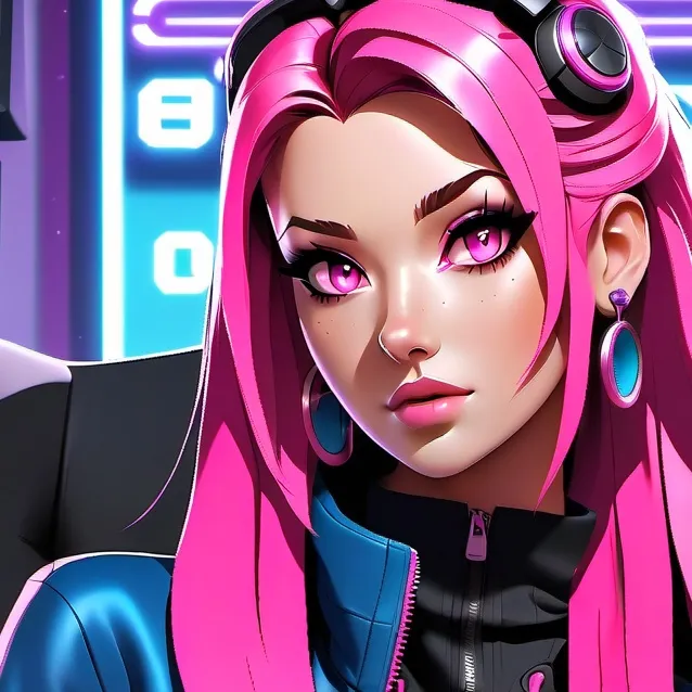 chat with ai character: Alicia