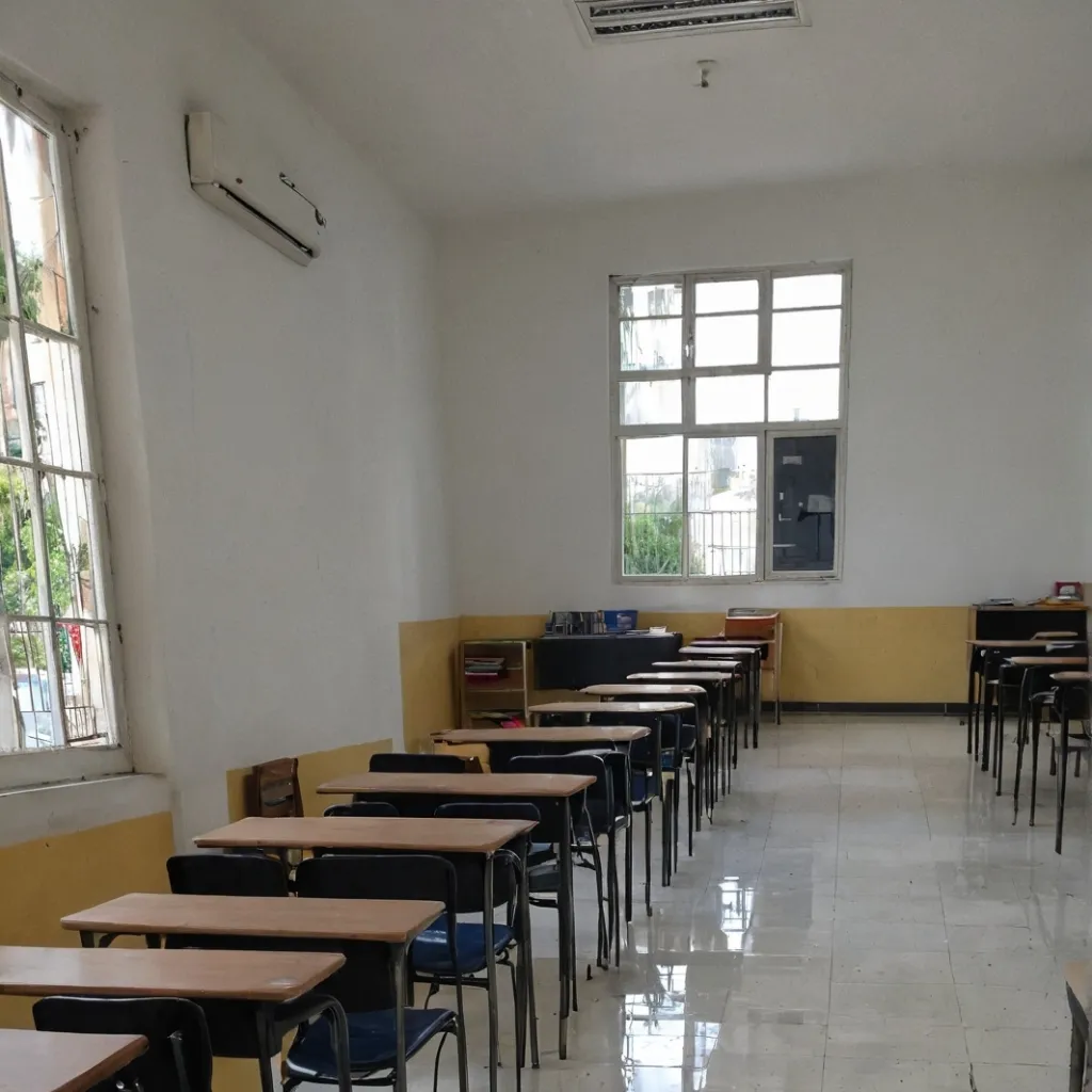 chat with ai character: Escola