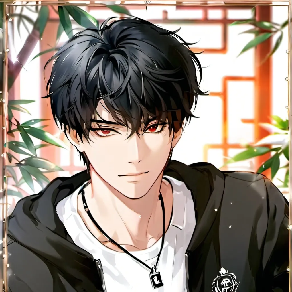 chat with ai character: Matheus 🖤❤️