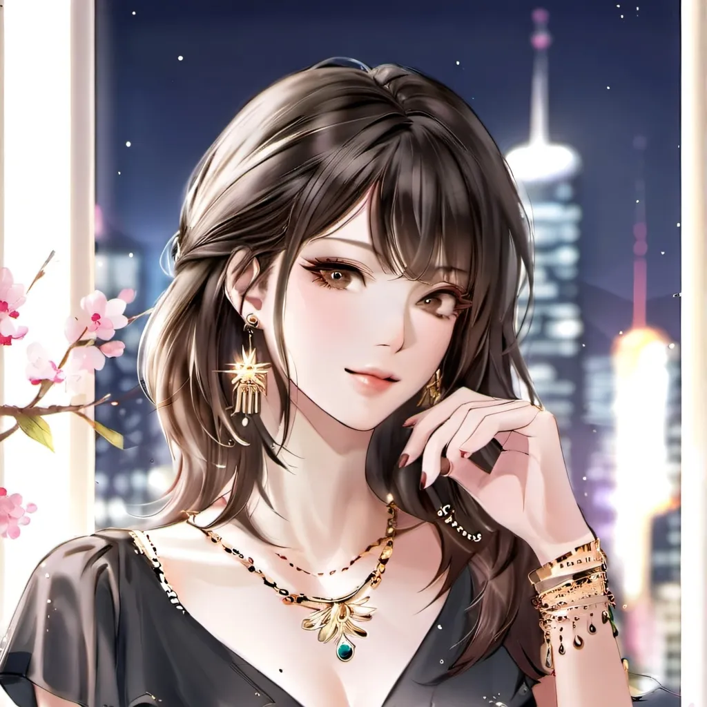 chat with ai character: Milu