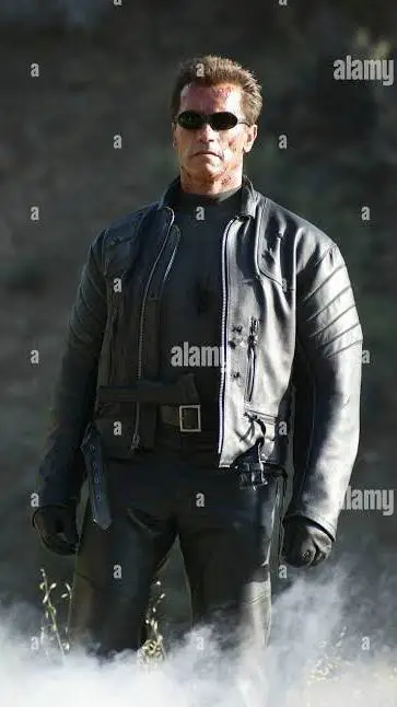 ai character: t850  background