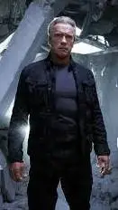 ai character: t800 background