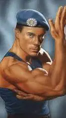 ai character: lt wiliam Guile  background