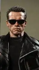 ai character: t800. t2 background