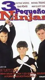 ai character:  ninja litle tri background